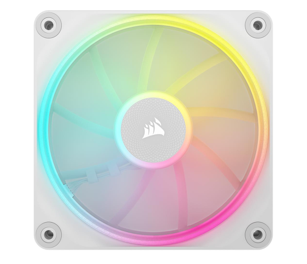 CORSAIR iCUE LINK LX120 RGB White Triple Pack 3x120mm - 1300082 - zdjęcie 2